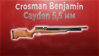 Crosman Benjamin Cayden 5,5 mm