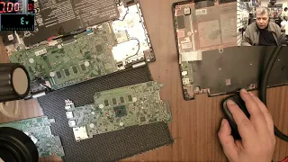 Acer Laptop motherboard repair - Not that easy this time