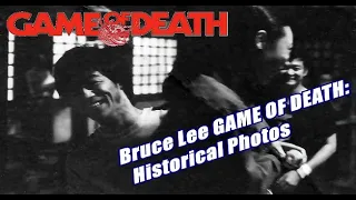 Bruce Lee GAME OF DEATH: Historical Photos