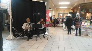 Traditional Music at Canada's BC Ukrainian Cultural Festival 2022 in Mission outside Vancouver