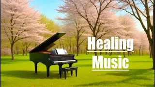 Piano Music:Healing Spring | Stress Dissipation, and Meditative Reflection, Relaxing