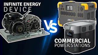 Генератор вільної енергії VS Портативні електростанції - Liberty Engine