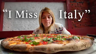 New York's Best Pizza rated by Italians