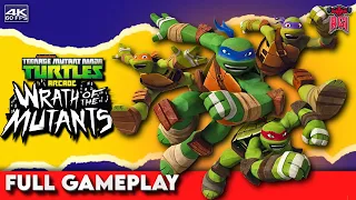TMNT: Wrath of the Mutants (2024)(PC) Full Gameplay in 4K / 60fps #RETRO GAMING INDIAN