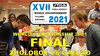 WCh 2021 - FINAL - GALUZO VS ZHOLOBOV