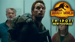 JURASSIC WORLD: DOMINION - OFFICIAL TV SPOT "EXTINCTION"!