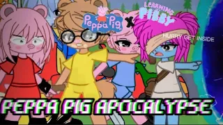 PEPPA PIG APOCALYPSE • Peppa Pig X Learning with Pibby ( CROSSOVER AU ) • Gacha Club