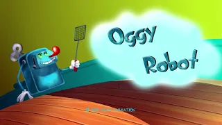 Oggy And The Cockroaches - Oggy Robot (S06E45) Credit Cards