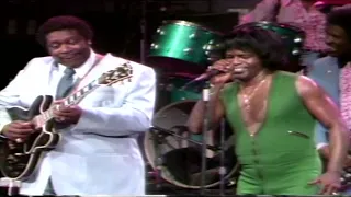 James Brown. B.B. King Live 1983📽️🎸