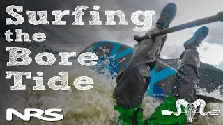 Surfing the Bore Tide
