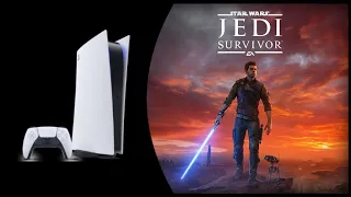 PlayStation 5 | Star Wars Jedi survivor | Graphics test/First Look