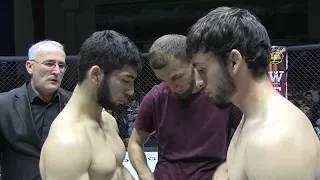 Ислам Бабатов vs. Андарбек Алаудинов |  Islam Babatov vs. Andarbek Alaudinov | WFCA - BoS 8