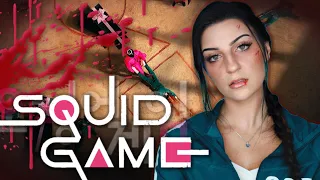 Squid Game Makeup, Costume, & Dalgona Tutorial【Squid Game 오징어 게임】| Halloween 2021 | Madalyn Cline