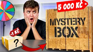 Otevřel jsem Všechny Mystery Boxy co se Dají Koupit!