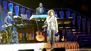 Whitney Houston "Step by step" live in Hannover 2010