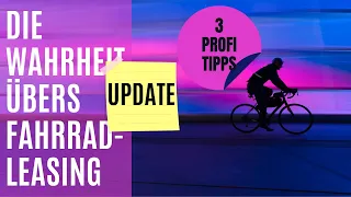 Die Wahrheit übers Fahrradleasing + 3 Profi-Tipps: Wie du finanziell am meisten profitierst.