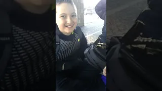 Kid screams for no reason