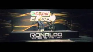 Ronaldo unveils Castrol Edge Documentary at Madrid Premiere