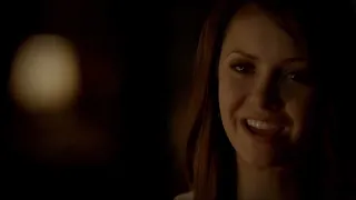 Elena Chooses Damon And Stefan Hears Them - The Vampire Diaries 4x23 Scene