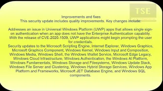 Cumulative Update for Windows 10 Version 2004 for x64 based Systems KB4566782