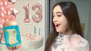 CAÇADA SURPRESA, BOLO, DESAFIO E MUITA DIVERSÃO! ★ ROTINA COMPLETA do meu Aniversário de 13 anos