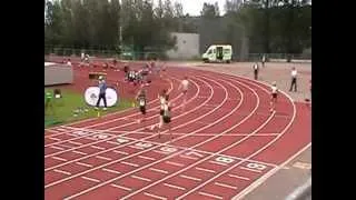 UK Womens League Swansea 27th July 2012 400m hurdles