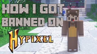 How I Got BANNED On Hypixel In Minecraft EXPLAINED