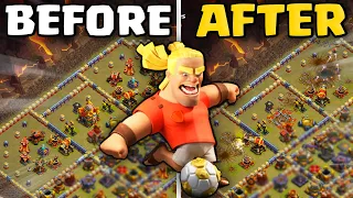 *BEST* Attack Strategy with NEW Barbarian Kicker (Clash of Clans)