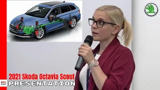 2021 Skoda Octavia Scout Presentation