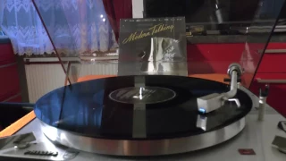 Vinyl HQ Modern Talking you can win if you want 1966 Philips 22GA230 turntable Philips GP407 cart