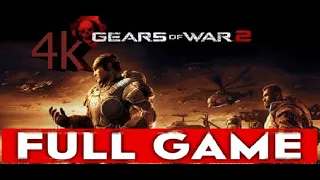 Gears of War 2 (Xbox) 1080p 120FPS Full Game - No Commentary