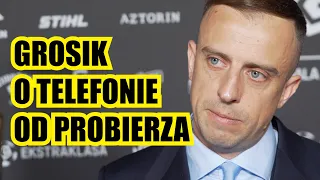 ZAŁAMANY KAMIL GROSICKI PO GALI EKSTRAKLASY. WPROST O WIELKIM WSPARCIU SELEKCJONERA