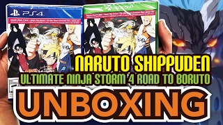 Naruto Ultimate Ninja Storm 4 Road to Boruto (PS4/Xbox One) Unboxing !!