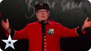 Colin Thackery melts our heart with 'Love Changes Everything' | The Final | BGT 2019