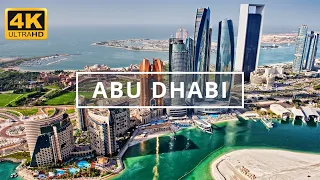 Abu Dhabi, United Arab Emirates 🇦🇪 | 4K Drone Footage. تصوير جوي مدينة ابو ظبي (With Subtitles)