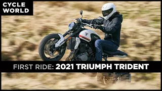 2021 Triumph Trident 660 First Ride