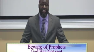 IOG Bible Speaks - "Beware of Prophets God Has Not Sent"