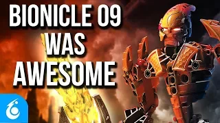 Top 10 AWESOME Things about BIONICLE 2009