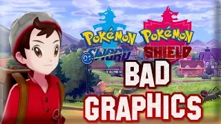 Pokemon Sword and Shield Have Bad Graphics?