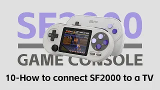 DATA FROG【SF2000】How to connect SF2000 to a TV