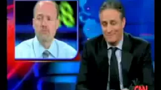 Shows: Jon Stewart Open FIRE On Jim Cramer [EXCLUSIVE 01/08/2014]