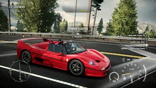 Need for Speed Rivals - FERRARI F50 - XBOX SERIES X