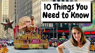 10 Things You Need To Know Before Going To The Macy's Thanksgiving Day Parade
