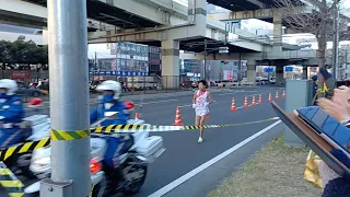 第99回東京箱根間往復大学駅伝競走　2区　@横浜駅