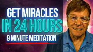 Get Miracles Within 24 Hours After Watching! Shamanic Tapping Meditation Only 9 Minutes