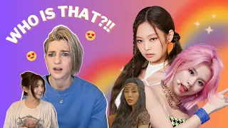 K-Pop newbie reacts to GIRL GROUPS 💕🥹 BLACKPINK, TWICE, MAMAMOO