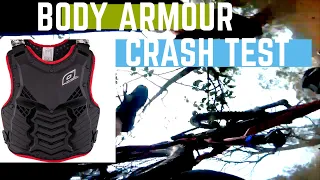 Crash Test review - MTB Body Armour