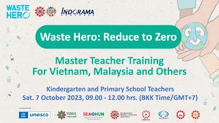 Master Teacher Training for Vietnam, Malaysia and Others (Kindergarten and Primary School Teachers)