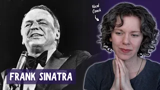 Honoring Ol' Blue Eyes - Vocal Analysis of Frank Sinatra singing "My Way" LIVE in 1974