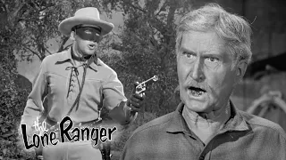 The Lone Ranger Clears Old Timer Of Murder | Full Episode | The Lone Ranger